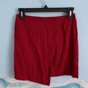 Red Skirt